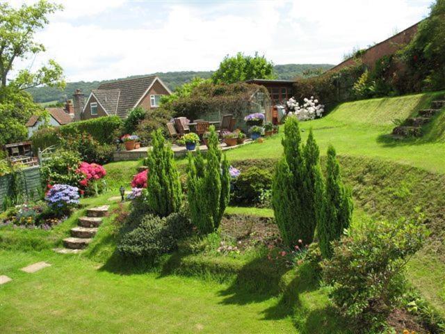 Coombe Bank Guest House Sidmouth Exteriér fotografie